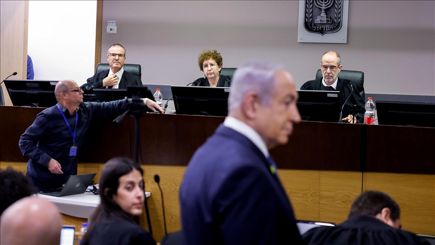 Israeli Premier Netanyahu seeks presidential pardon over corruption charges
