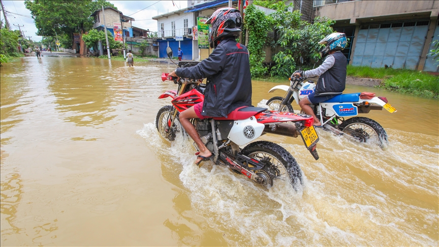 Death toll from floods in Sri Lanka rises to 193, with 228 others missing
