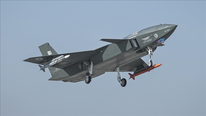 After historic test, KIZILELMA positions Türkiye for new era in air power