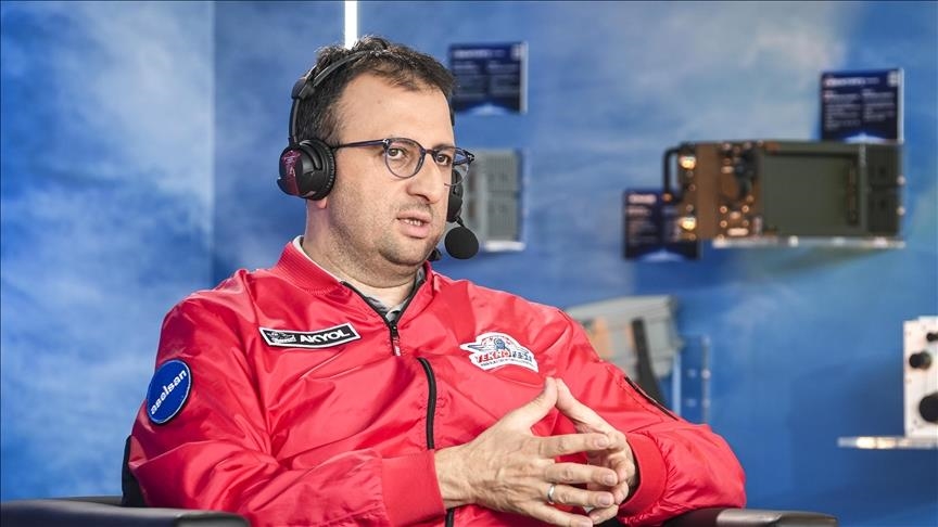 مدير "أسيلسان" التركية يشيد بدقة "قزل ألما" في إصابة هدف جوي