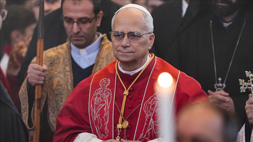 Vatikan Devlet Başkanı Papa 14. Leo, Kumkapı Meryem Ana Patriklik Kilisesi'ni ziyaret etti