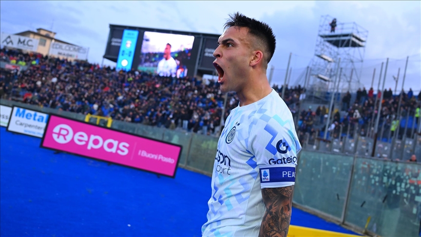 قدم.. ثنائية لاوتارو مارتينيز تقود إنتر ميلان للفوز على بيزا