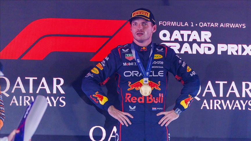 فورمولا 1.. الهولندي ماكس فيرستابن يتوج بجائزة قطر الكبرى