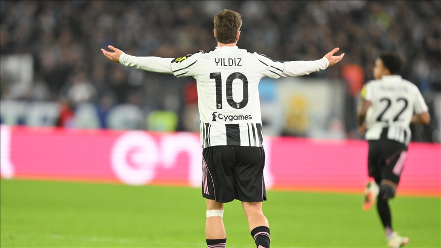 Juventus, Kenan Yıldız'ın golleriyle kazandı