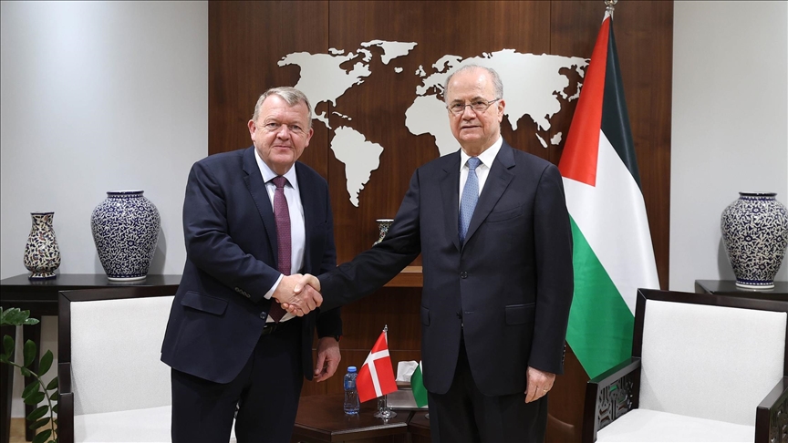 مصطفى يدعو الدنمارك للاعتراف بدولة فلسطين "كخطوة لتحقيق السلام"