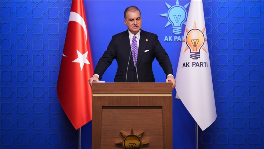 "العدالة والتنمية" التركي: الفلسطينيون يناضلون لصون كرامة الإنسان