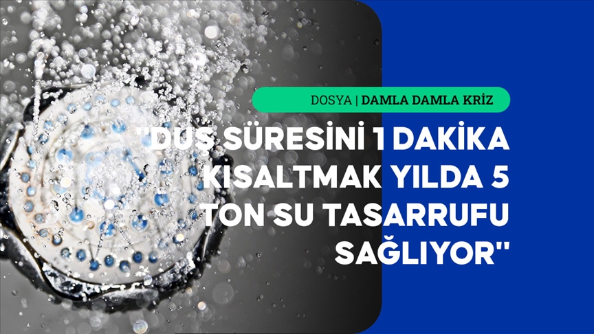 Azalan kaynaklar evlerde su tasarrufunun önemini artırıyor
