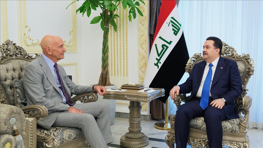 العراق يبحث مع المبعوث الأمريكي جهود دعم استقرار سوريا