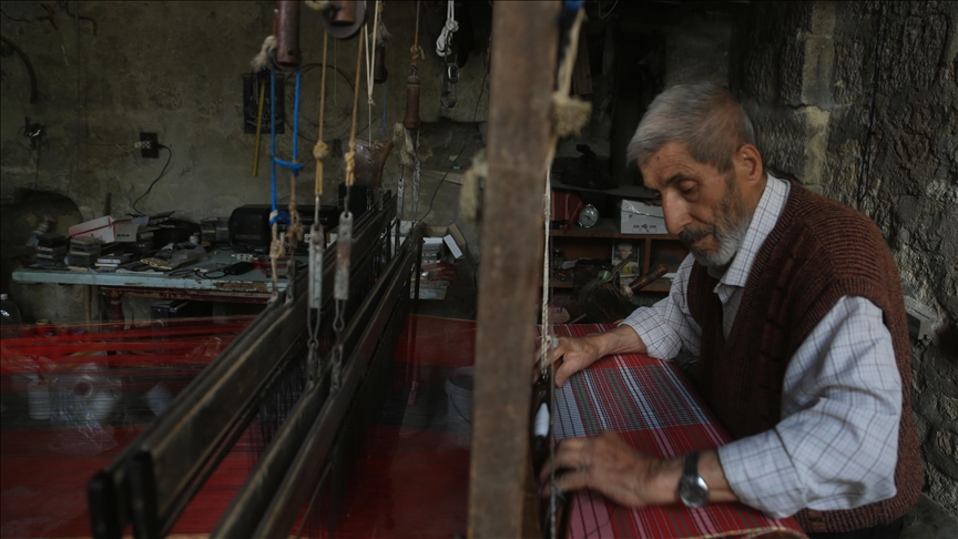 Gjyshi 80 vjeçar Muhammed Ezrak  një nga endësit e fundit të Halepit