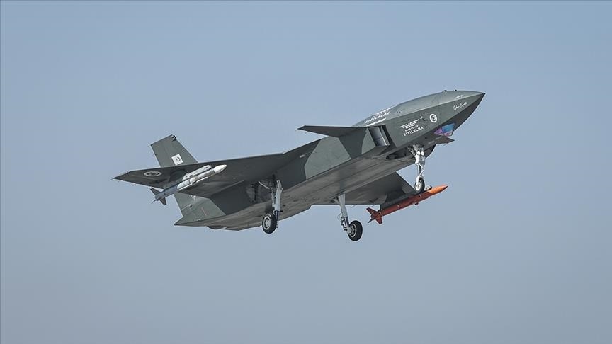 Turkish uncrewed fighter jet KIZILELMA becomes world’s 1st to fire air-to-air missile at jet-powered target