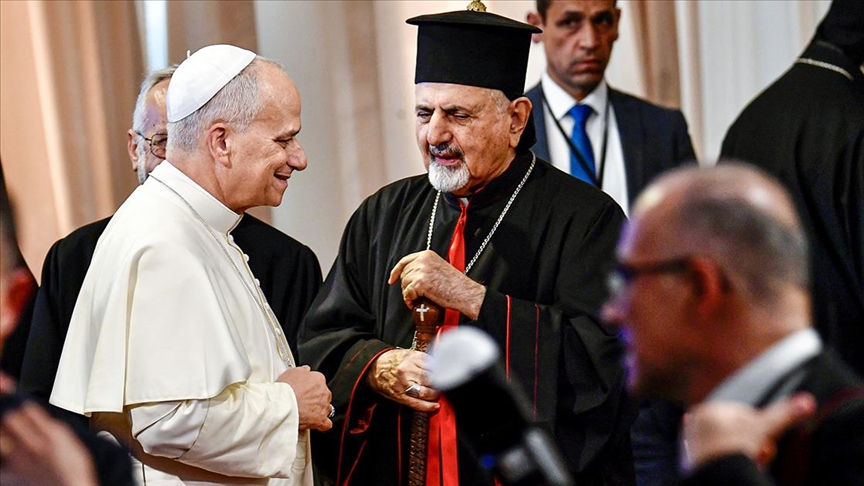 Vatikan Devlet Başkanı Papa 14. Leo, Lübnan'da