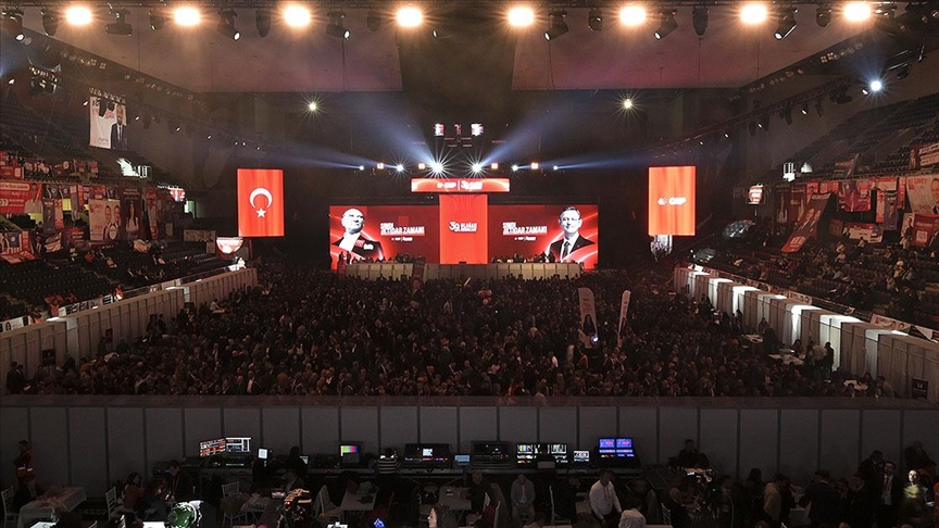 CHP'de 39. Olağan Kurultay tamamlandı