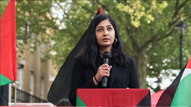 Fledgling UK left-wing party hit by turmoil as co-founder stages conference boycott