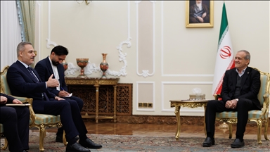 Глава МИД Турции встретился с президентом Ирана