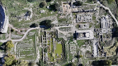 Letoon Kutsal Alanı'ndaki kazılar "Geleceğe Miras Projesi"yle hızlanacak