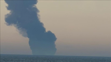 "KAIROS" isimli gemideki yangın tamamen söndürüldü