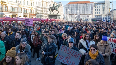 Hrvatska: Tisuće na okupljanju "Ujedinjeni protiv fašizma"
