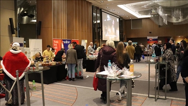 Дипломатски хуманитарен базар организиран во Скопје