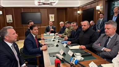 Стартовали переговоры делегаций Украины и США