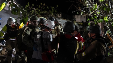 Ukraine says 1 killed, 19 injured in Russian drone attack on city of Vyshhorod