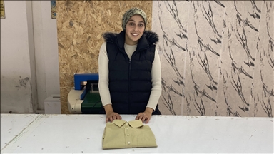 Çırakken koyduğu işveren olma hedefine tekstil atölyesi açarak ulaştı