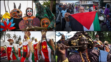 Dakar Karnavalı düzenlendi