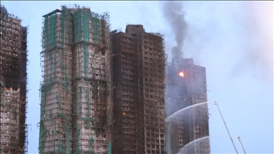 ارتفاع حصيلة حريق هونغ كونغ إلى 146 قتيلا