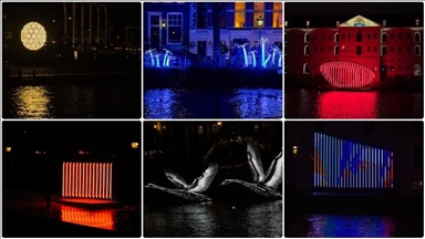Amsterdam Light Festival kicks off