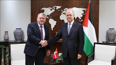 مصطفى يدعو الدنمارك للاعتراف بدولة فلسطين "كخطوة لتحقيق السلام"