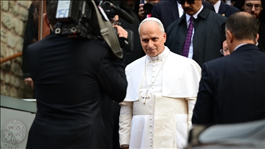 Turkish president's ties with US, Russian, Ukrainian leaders could help find ways to end war in Ukraine: Pope Leo