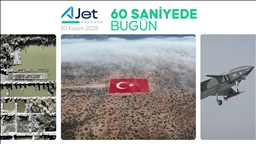 60 saniyede bugün (30 Kasım 2025)