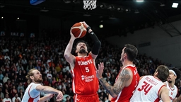 A Milli Basketbol Takımı, İsviçre'yi 85-60 yendi