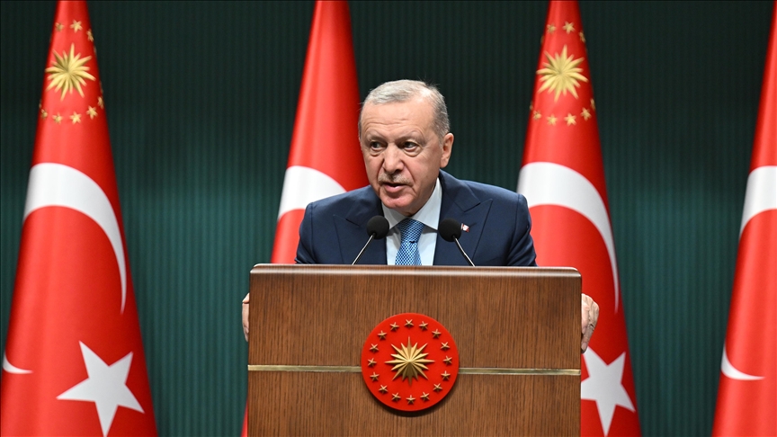 Ердоган: Борбениот авион КИЗИЛЕЛМА постави нови темели во историјата на светската авијација