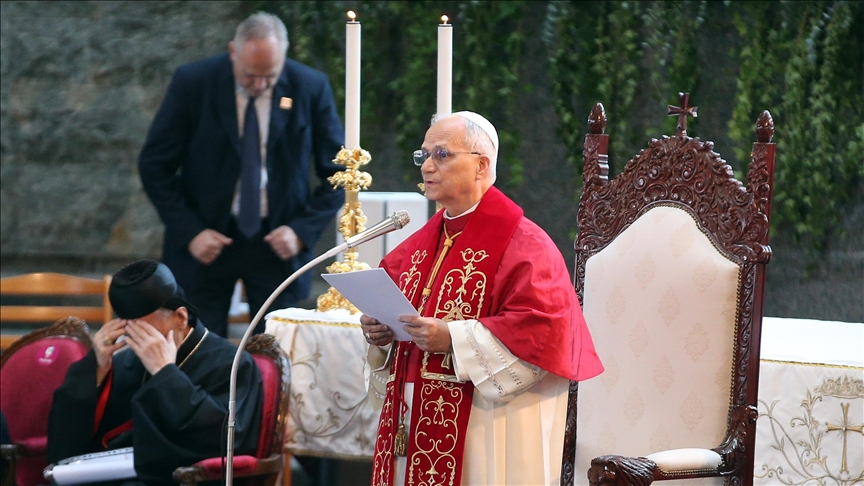 Papa Leoni kritikon  zhurmën e armëve  në Liban  bën thirrje për unitet dhe dhembshuri