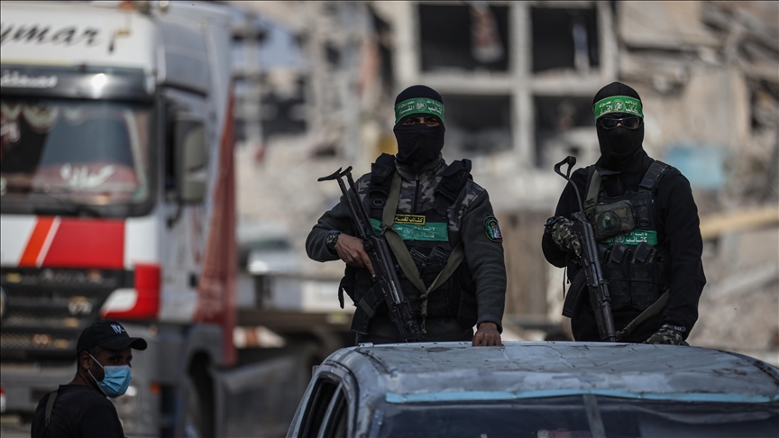 Hamas says 4 Israeli spies killed in northern Gaza