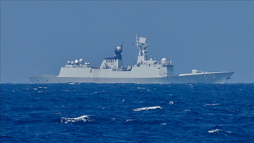 Australia monitors Chinese naval flotilla in regional waters