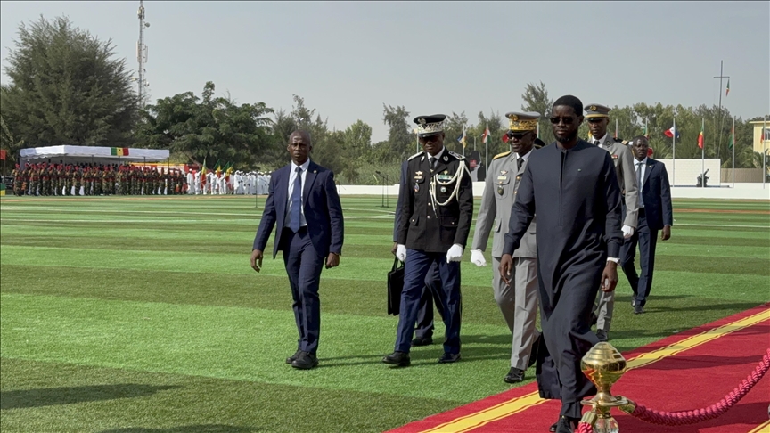 Struggle for Thiaroye massacre 'fight for the soul of Senegal and Africa': President Faye