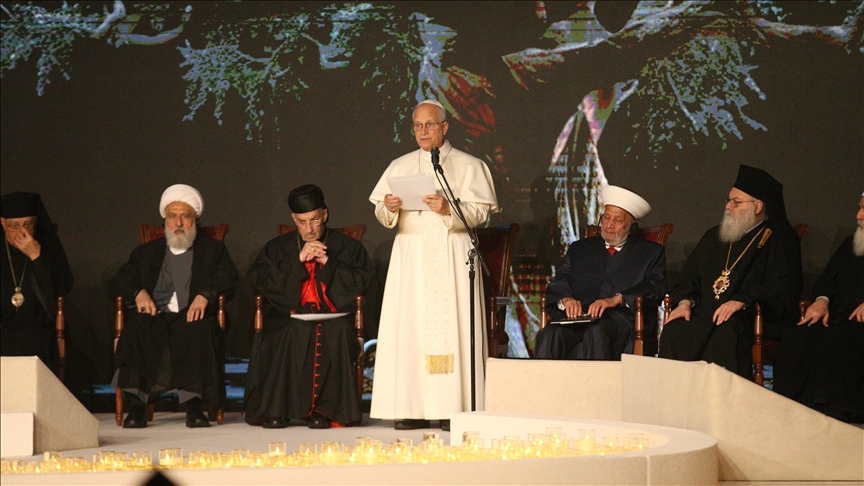 Papa Leoni  Uniteti dhe paqja janë të mundshme në Lindjen e Mesme pavarësisht sfidave