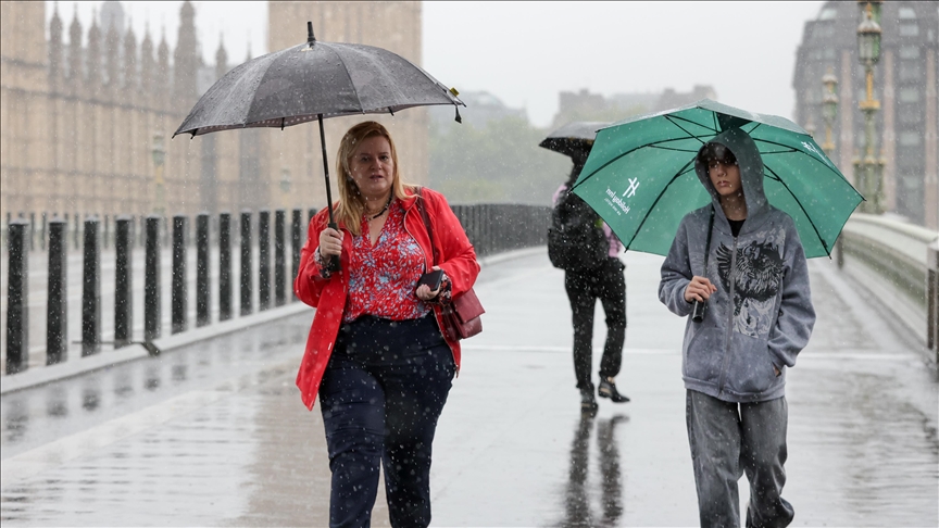Torrential rain triggers life-threatening flood warnings across UK