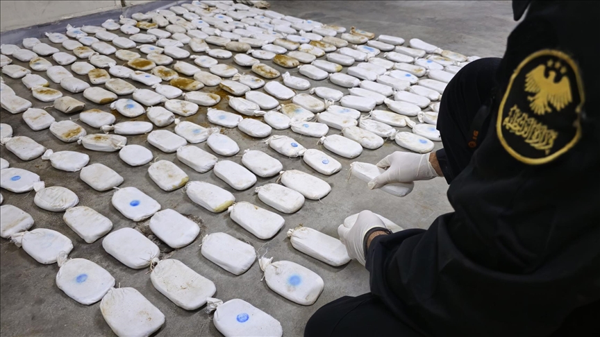 بعملية سورية عراقية.. إحباط تهريب 57 كلغ مخدرات