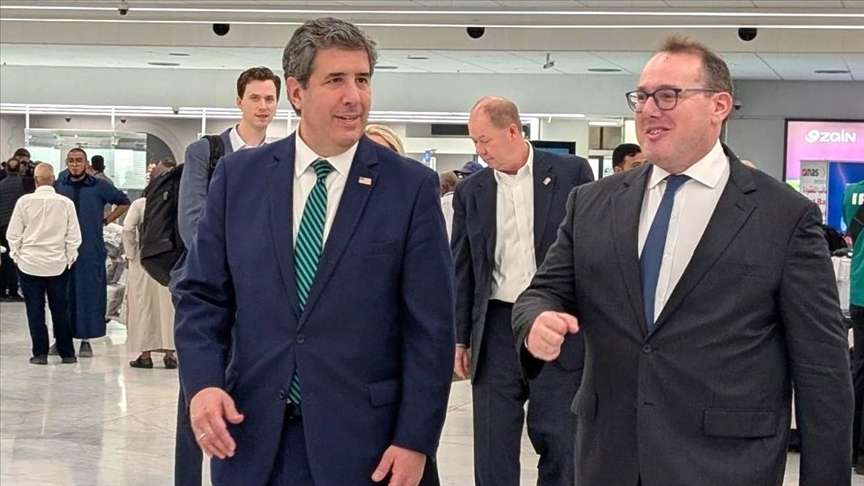 جێگری وەزیری دەرەوەی ئەمریکا بۆ تاوێکردنی ژمارەیەک پرسی گرنگ گەیشتە بەغدا