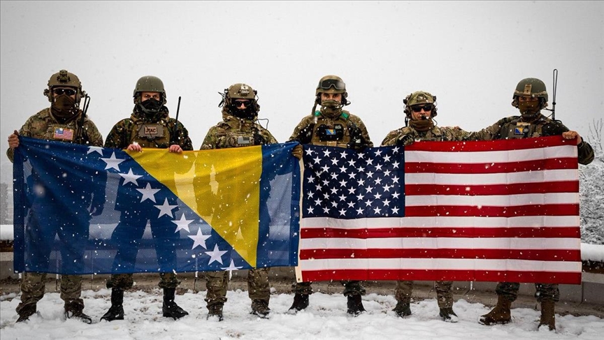 SAD odao priznanje Oružanim snagama BiH povodom 1. decembra