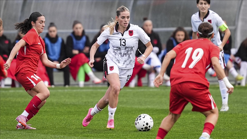 Shqipëria humb kundër Turqisë në ndeshjen miqësore në futbollin për femra