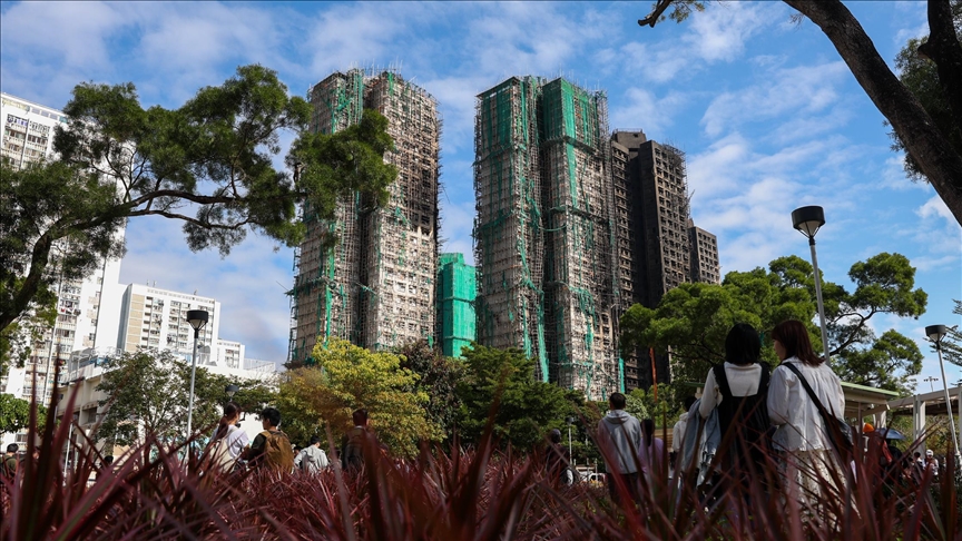 ارتفاع حصيلة ضحايا حريق هونغ كونغ إلى 151 قتيلا