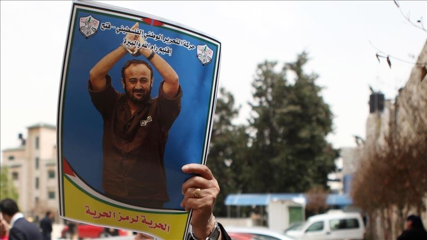 ‘Free Marwan’: International campaign calls for release of jailed Palestinian leader