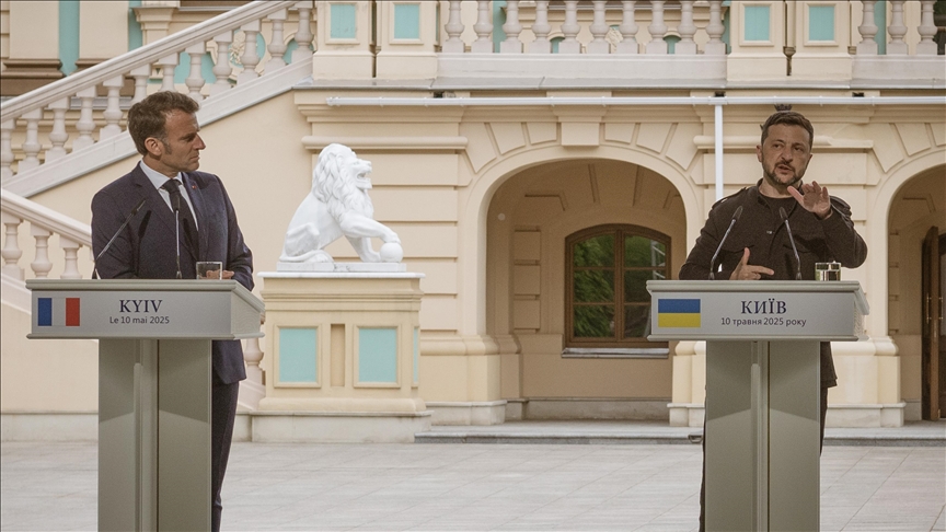 Zelensky à Paris : une visite éclair au cœur d’une semaine diplomatique décisive