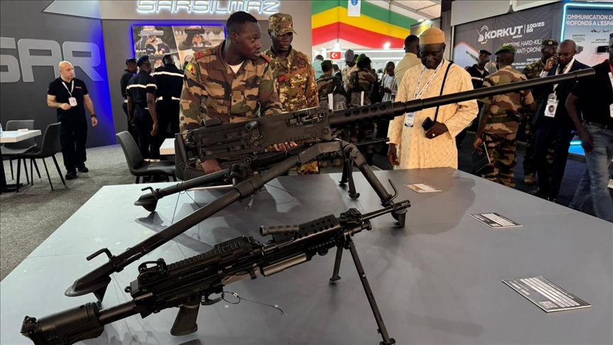 Las ventas mundiales de armas alcanzan un nuevo máximo en 2024