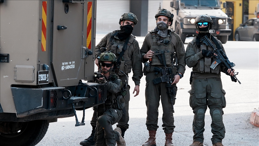 5 Palestinians injured in Israeli army fire in West Bank raid