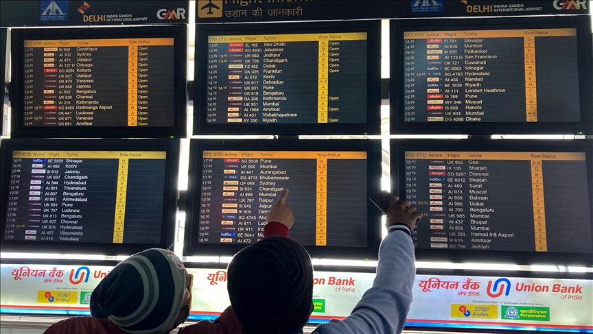 Hindistan'da bazı uçak seferleri GPS sahteciliği ve navigasyon parazitlerine maruz kaldı