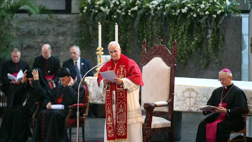 رئيس الفاتيكان من بيروت: الوحدة والسلام ممكنان في الشرق الأوسط رغم التحديات